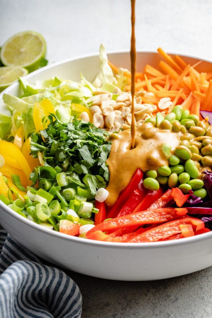 Peanut Crunch Power Bowl