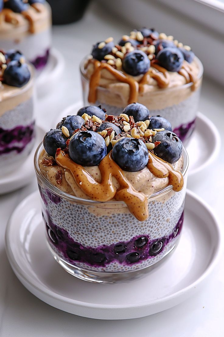 PB Chia Berry Pots