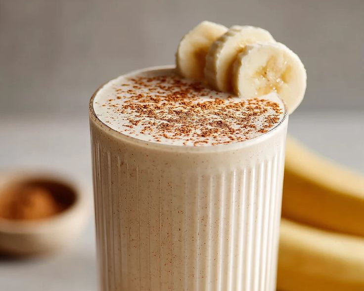 Peanut Butter Coffee Banana Smoothie