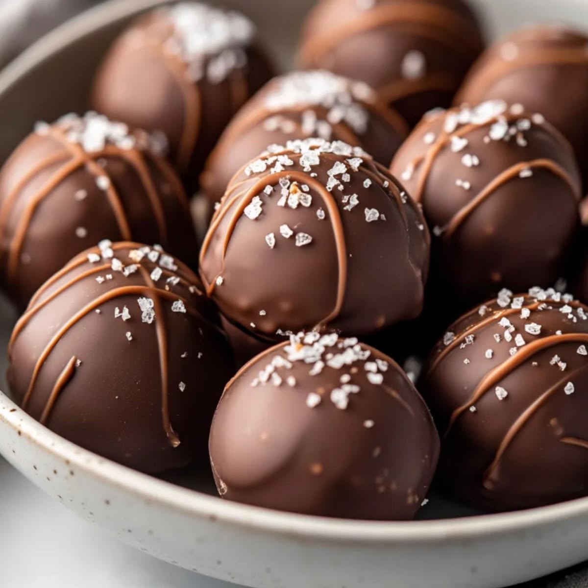 Salted PB Energy Truffles
