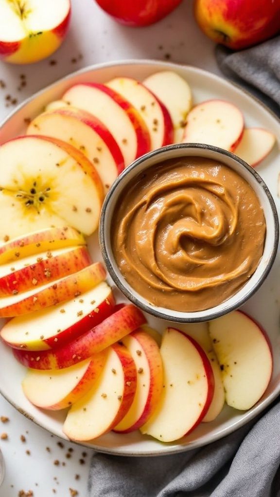 Apple & Peanut Butter Crunch