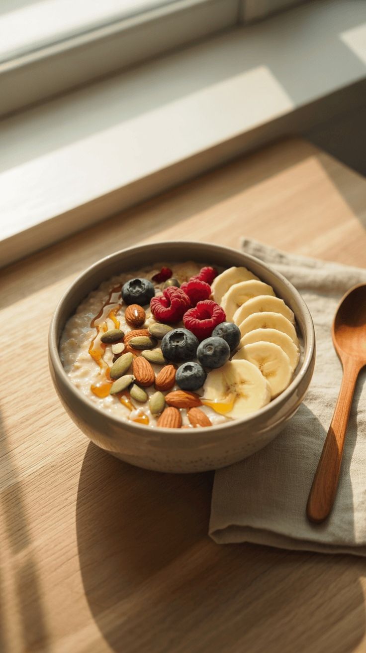 Creamy Peanut Butter Oats