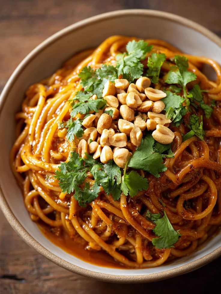 Spicy Peanut Noodles